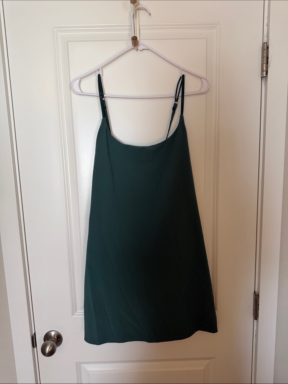 Abercrombie & Fitch Teal Athletic Dress with Built-in Shorts